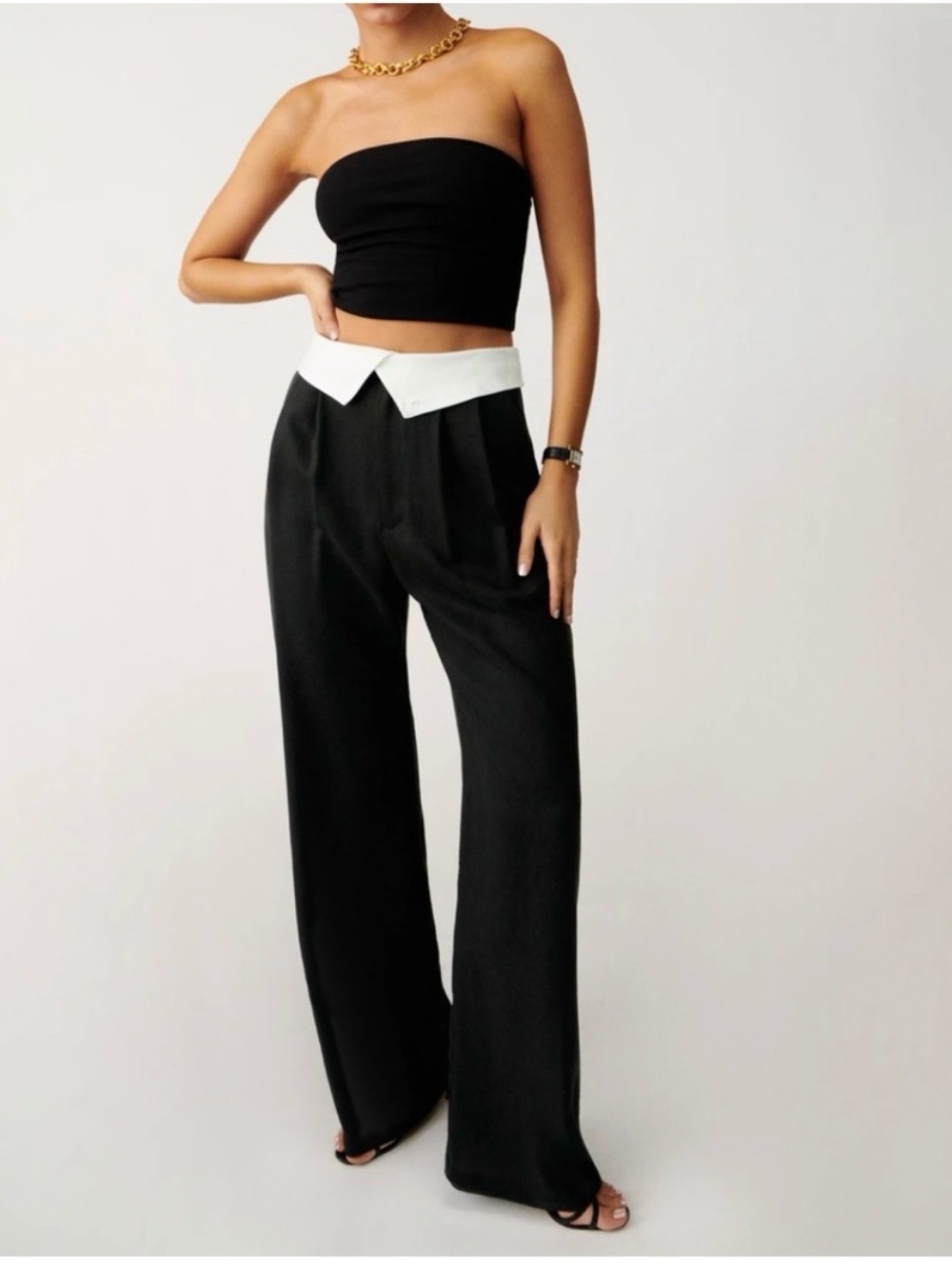 Reformation Stevie Pants size 4
